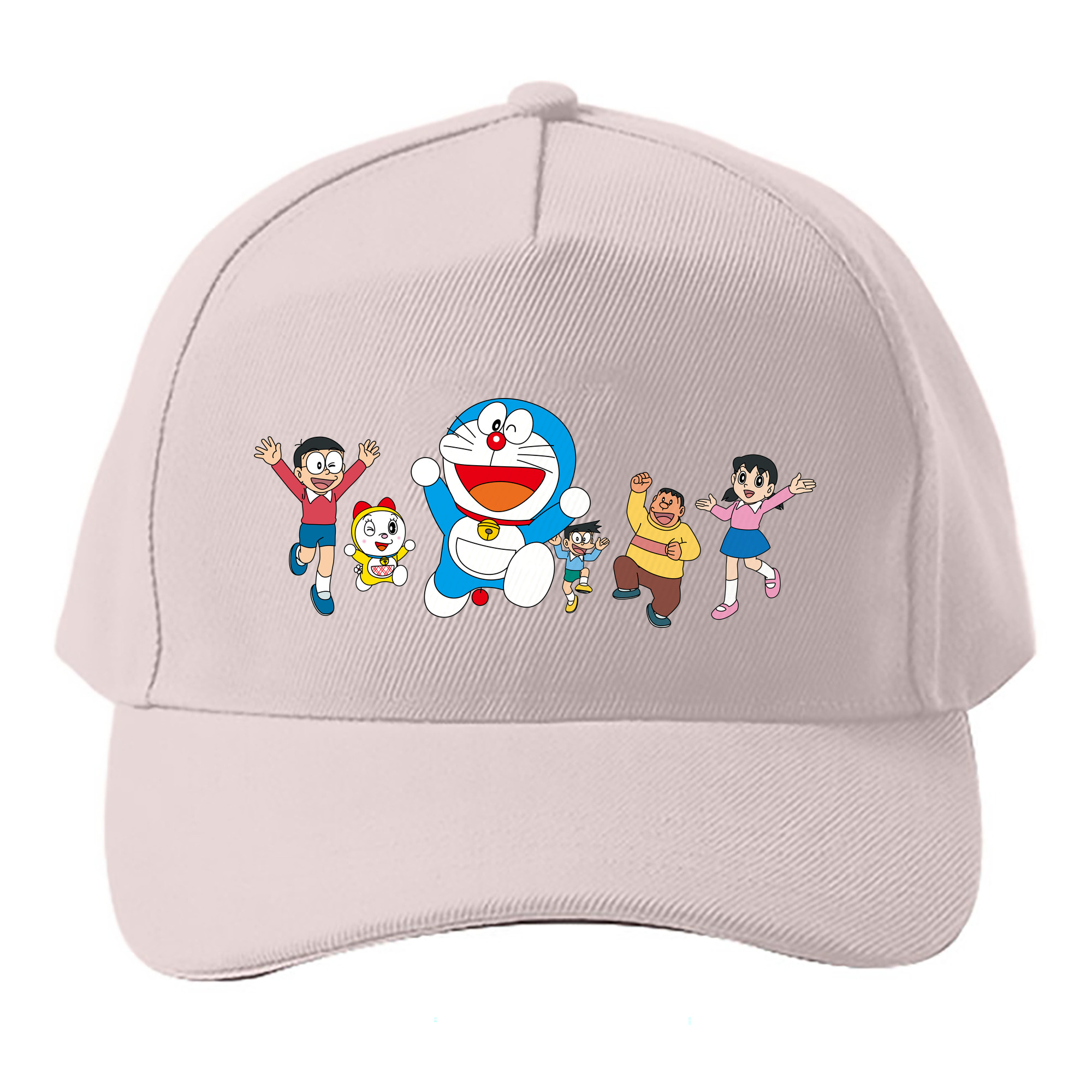 （画像用） ドラえもん 骨川 スネ夫 Doraemon Honekawa Suneo ベースボールキャップ 綿100％ 男女兼用 帽子 スポーツ